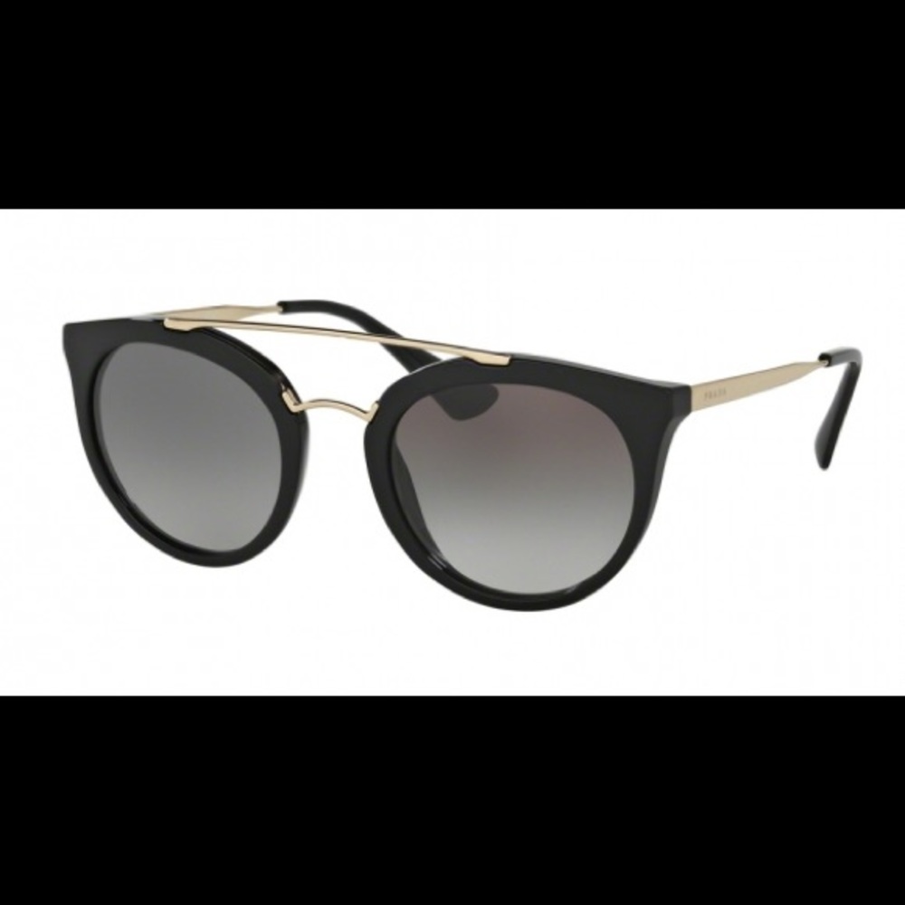 Round Brow -Bar Prada sunglasses